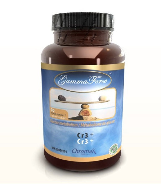 CR3+ - Chrome (250mcg) - Gamma Force - 90 capsules